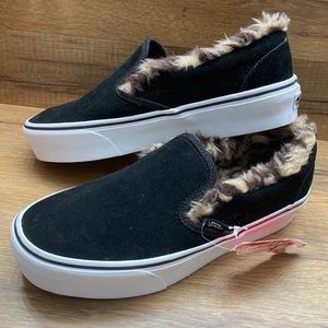PLATFORM VANS CLASSIC SLIP ON